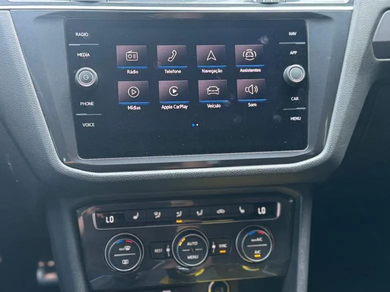 VW - VOLKSWAGEN - TIGUAN R LINE AUT 